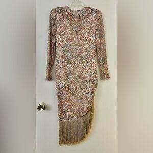 Vintage Rina Di Montella Lace Dress